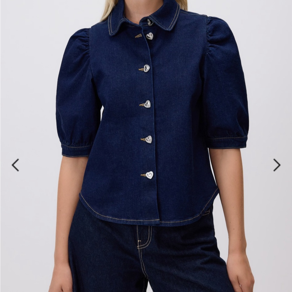Reserved Navy Denim Shirt